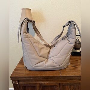 Like New head turning Large Lemaire Soft Game in Beige (a steal!)